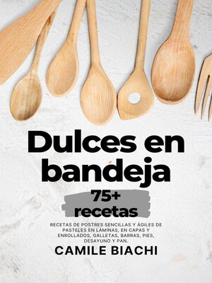 cover image of Dulces en Bandeja